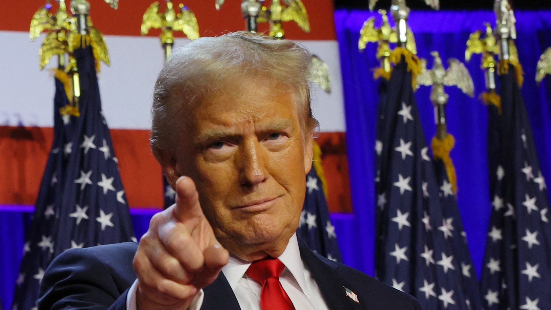 Trump anuncia su victoria en las elecciones de Estados Unidos Trump anuncia su victoria en las elecciones de Estados Unidos