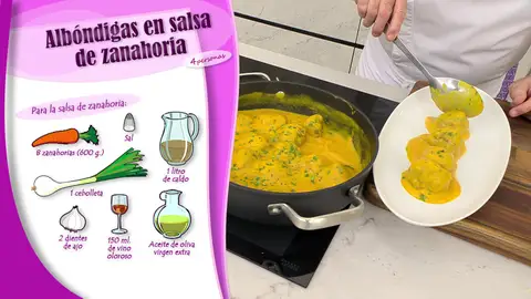 Ingredientes Salsa de zanahoria Ingredientes Salsa de zanahoria