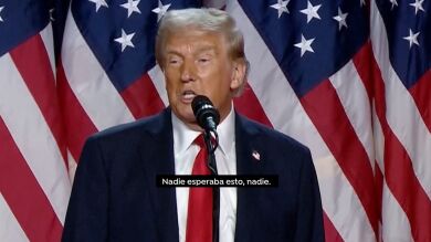 Donald Trump celebra su victoria acordándose de sus más allegados… y de Elon Musk