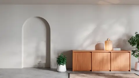 Salón estilo japandi Salón estilo japandi