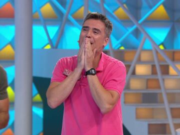 “El concurso soñado, Jorge”: Julián se emociona al resolver el panel final de La ruleta de la suerte