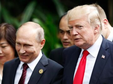 Donald Trump y Vladimir Putin