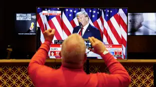 La victoria de Donald Trump La victoria de Donald Trump