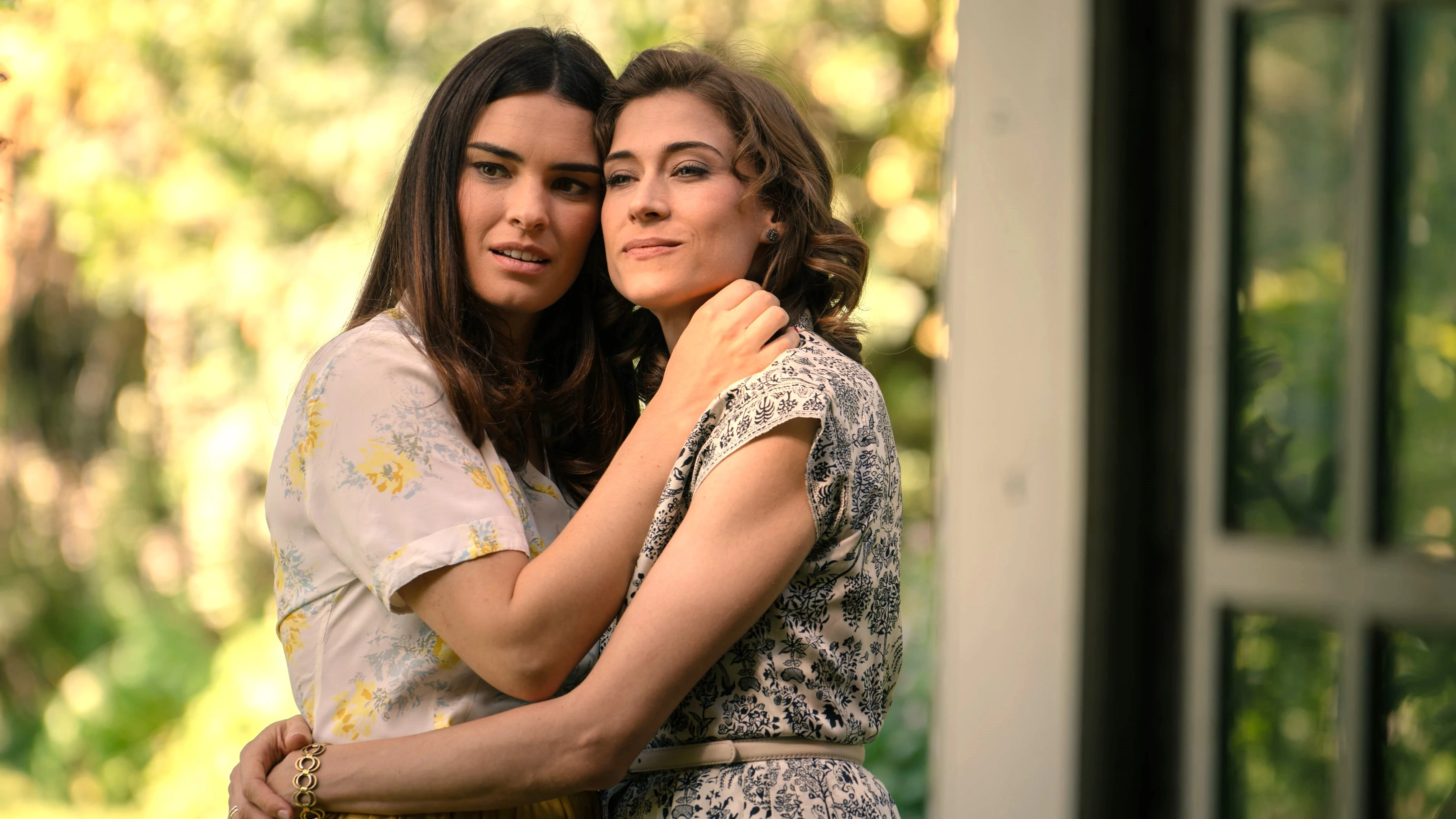 Marta y Fina viven su amor lejos de todos en la casa que siempre habían soñado: "Aquí no tenemos que escondernos"