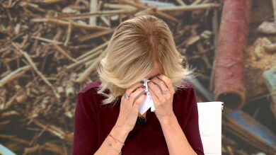 Susanna Griso se rompe en lágrimas con una víctima de la DANA que ha perdido a su marido