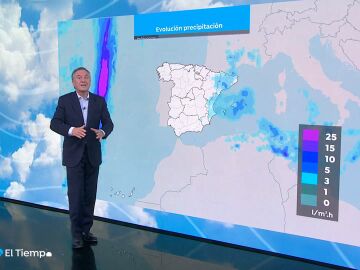 La previsión del tiempo de Roberto Brasero