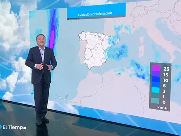 La previsión del tiempo de Roberto Brasero La previsión del tiempo de Roberto Brasero