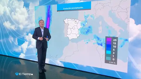 La previsión del tiempo de Roberto Brasero Antena 3 Noticias