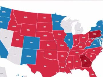 Mapa elecciones EE.UU