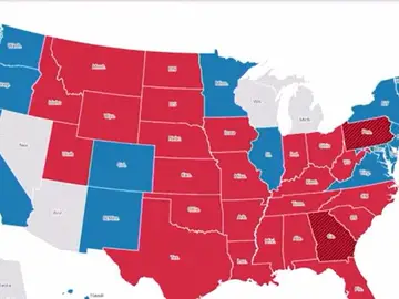 Mapa elecciones EE.UU Mapa elecciones EE.UU