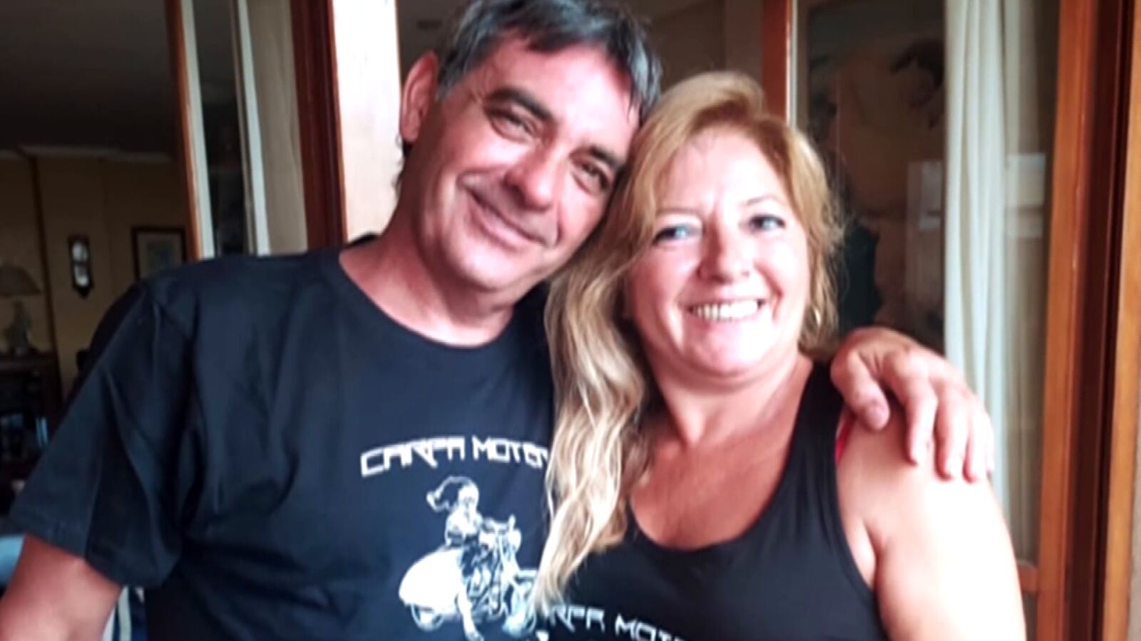 La última llamada de Vicky a su marido durante la DANA: 