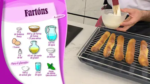 Ingredientes Fartóns Ingredientes Fartóns