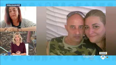 Las lágrimas de Susanna Griso al escuchar el testimonio de Mari Carmen Las lágrimas de Susanna Griso al escuchar el testimonio de Mari Carmen