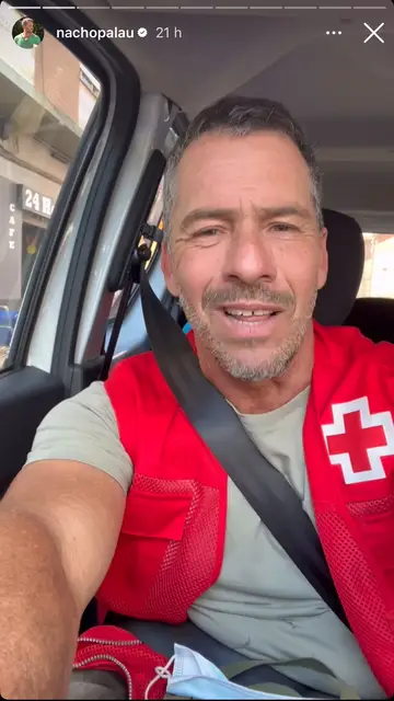 Nacho Palau viaja a Valencia para ayudar tras la DANA Nacho Palau viaja a Valencia para ayudar tras la DANA