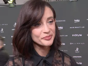 María Pedraza en un evento María Pedraza en un evento