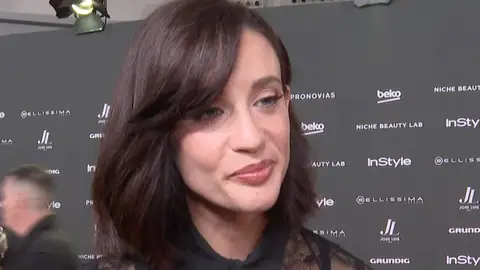 María Pedraza en un evento María Pedraza en un evento