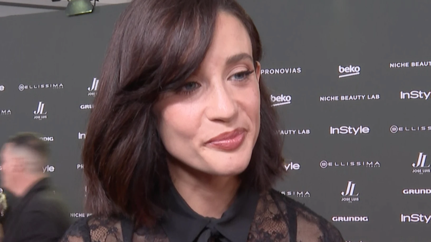 María Pedraza en un evento María Pedraza en un evento