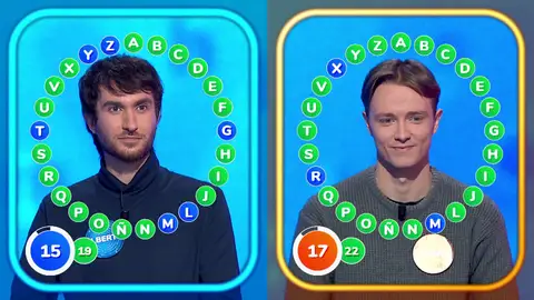 ¡Fulminante! Manu llega a 22 aciertos y Alberto se la juega bajo presión en El Rosco ¡Fulminante! Manu llega a 22 aciertos y Alberto se la juega bajo presión en El Rosco