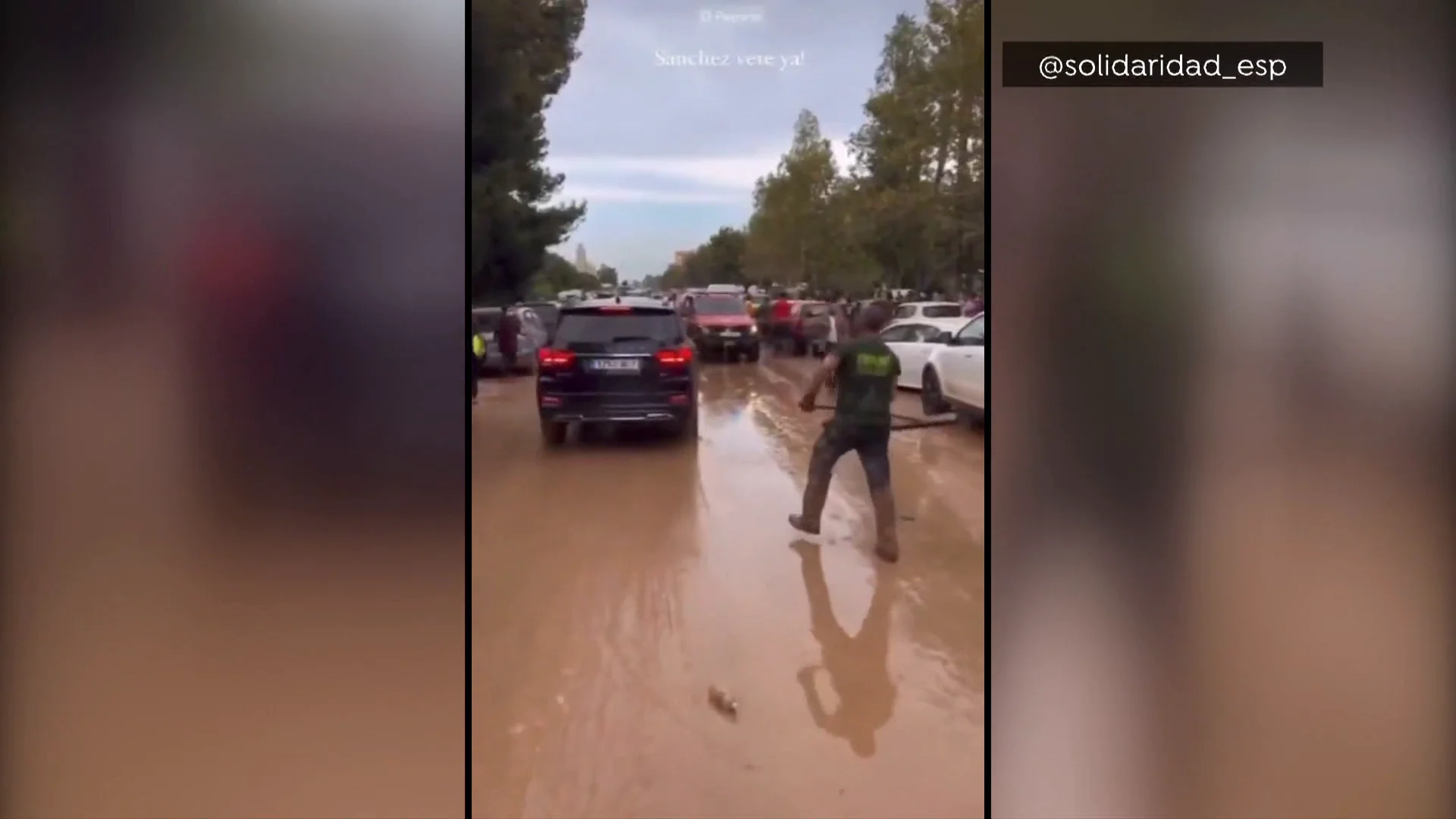 Detenido por da&ntilde;ar el coche de S&aacute;nchez