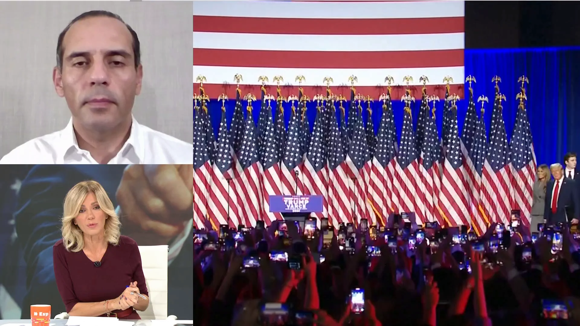 Juan Verde, asesor de Biden, analiza la victoria de Trump en "Espejo P&uacute;blico"