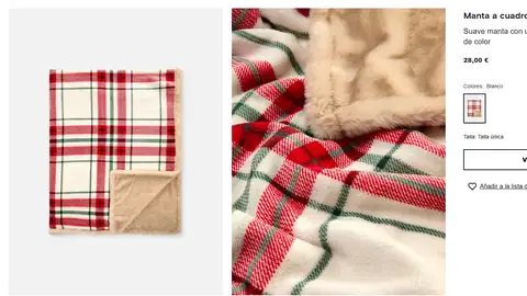 Manta navideña Manta navideña