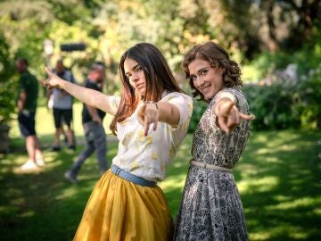 Alba Brunet y Marta Belmonte 