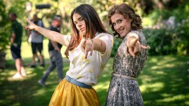 Así se grabó la entrada de Marta y Fina en su nueva casa en Sueños de libertad