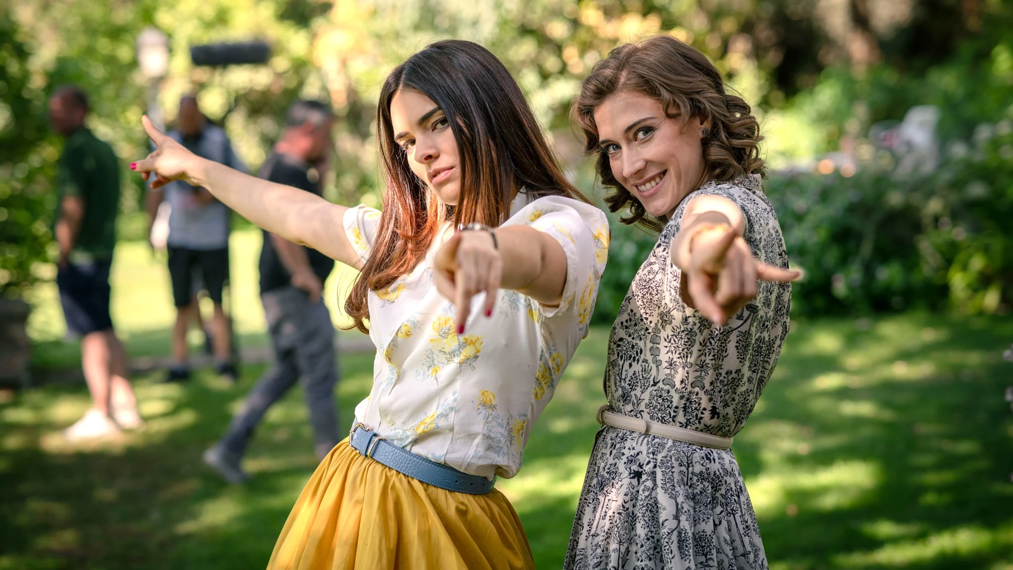 Alba Brunet y Marta Belmonte Alba Brunet y Marta Belmonte