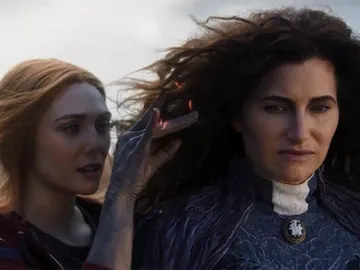 Wanda y Agatha Harkness Wanda y Agatha Harkness