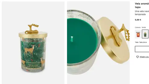 Vela navideña Vela navideña