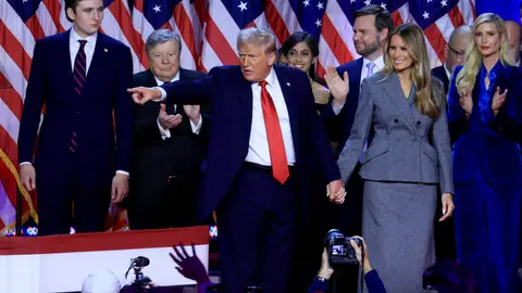 Trump en West Palm Beach. Trump en West Palm Beach.