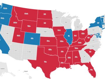 Resultado elecciones en Estados Unidos