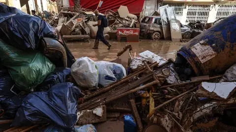 Imagen de Paiporta en el noveno día tras la DANA Imagen de Paiporta en el noveno día tras la DANA