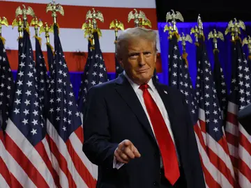 Donald Trump anuncia su victoria en las elecciones Donald Trump anuncia su victoria en las elecciones