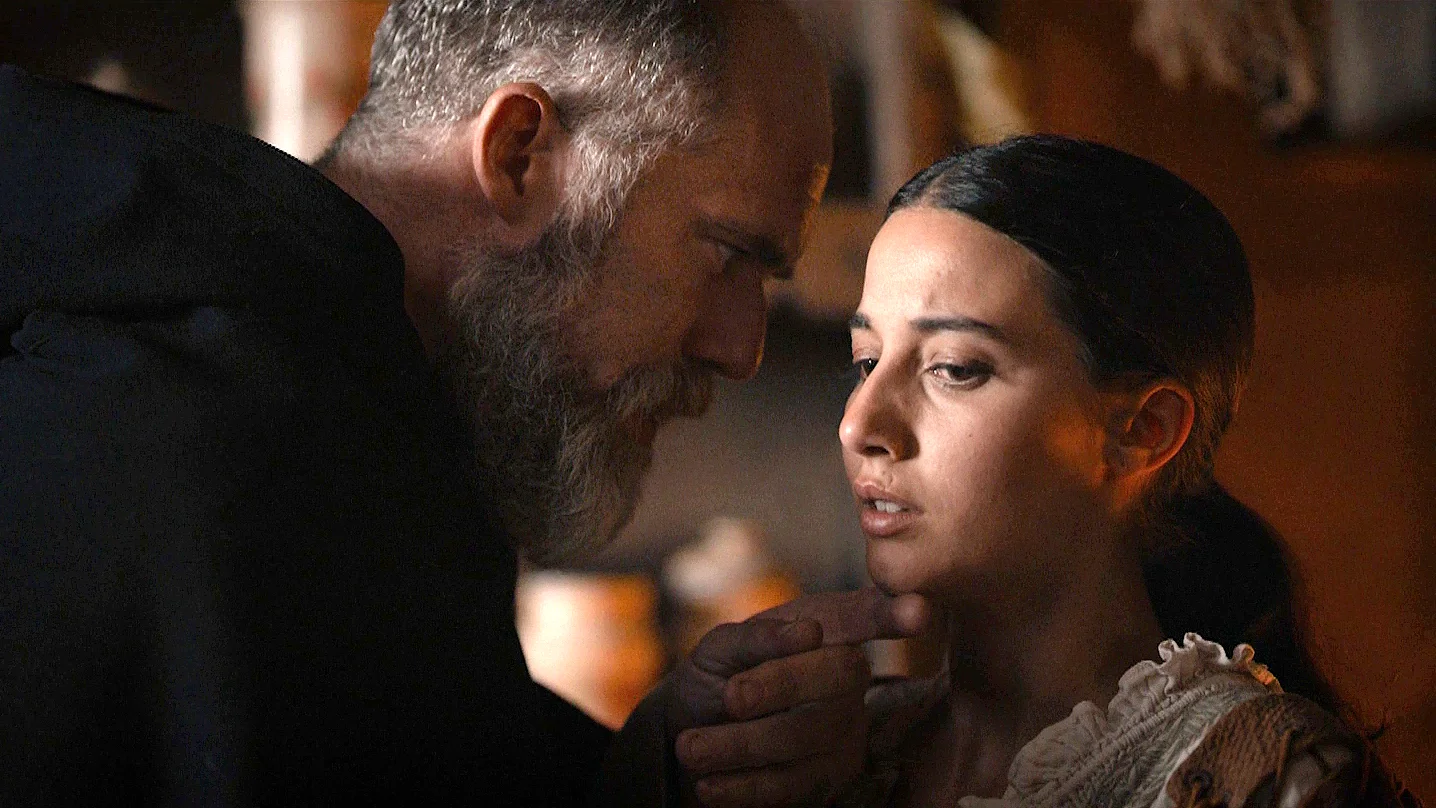 La Santa Inquisición arresta a Lucía ante la traición de Sibila La Santa Inquisición arresta a Lucía ante la traición de Sibila