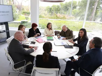 La reina pide que la ayuda a los afectados por la dana sea “constante y sostenida” La reina pide que la ayuda a los afectados por la dana sea “constante y sostenida”