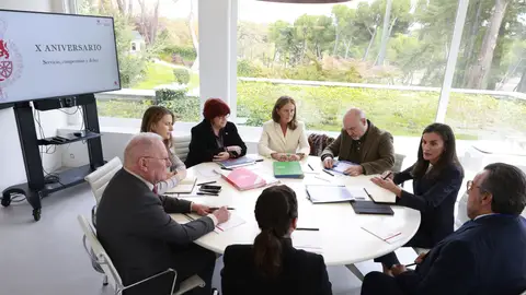 La reina pide que la ayuda a los afectados por la dana sea “constante y sostenida” La reina pide que la ayuda a los afectados por la dana sea “constante y sostenida”