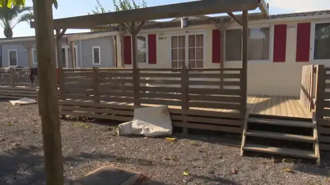 Camping Castellón volcado con afectados y voluntarios de la DANA Camping Castellón volcado con afectados y voluntarios de la DANA