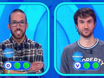 ¡La Silla Azul más larga en toda la historia de Pasapalabra! Alberto supera un duelo de récord 