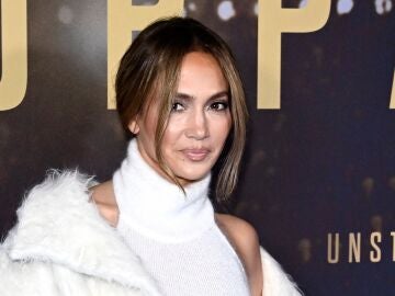 Jennifer Lopez en la premiere de Unstoppable en Reino Unido