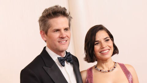 America Ferrera y su marido, Ryan Piers Williams