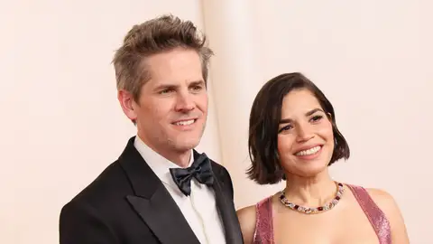 America Ferrera y su marido, Ryan Piers Williams America Ferrera y su marido, Ryan Piers Williams
