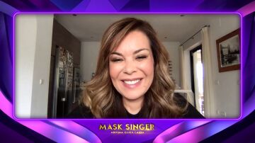 La entrevista completa a María José Campanario tras conocer que era la Oveja de Mask Singer