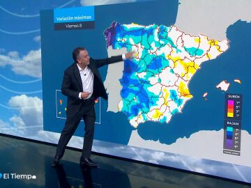 La previsión del tiempo de Roberto Brasero