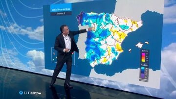 La previsión del tiempo de Roberto Brasero