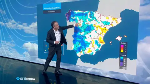 La previsión del tiempo de Roberto Brasero Antena 3 Noticias