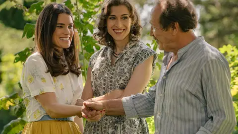 Fina, Marta e Isidro Fina, Marta e Isidro