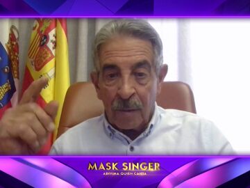 Así fue la entrevista completa a Miguel Ángel Revilla tras revelar que era e Brócoli de Mask Singer