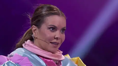 María José Campanario, a Jesulín de Ubrique en Mask Singer: "Es la primera vez que te engaño" María José Campanario, a Jesulín de Ubrique en Mask Singer: "Es la primera vez que te engaño"