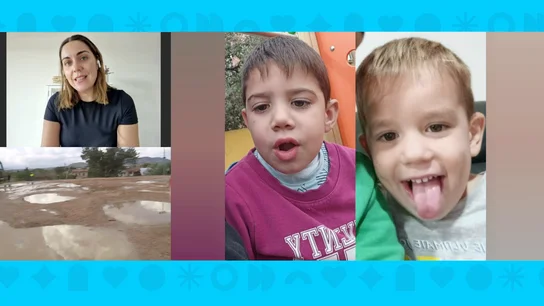 Tía de Izan y Rubén Tía de Izan y Rubén